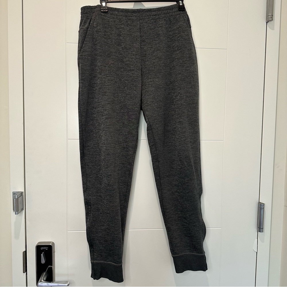 Dark Gray Adidas Sweatpants size L